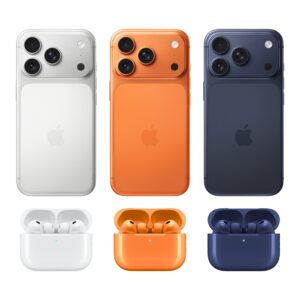 Apple iPhone 17 Pro 256GB Silver Κινητό Smartphone